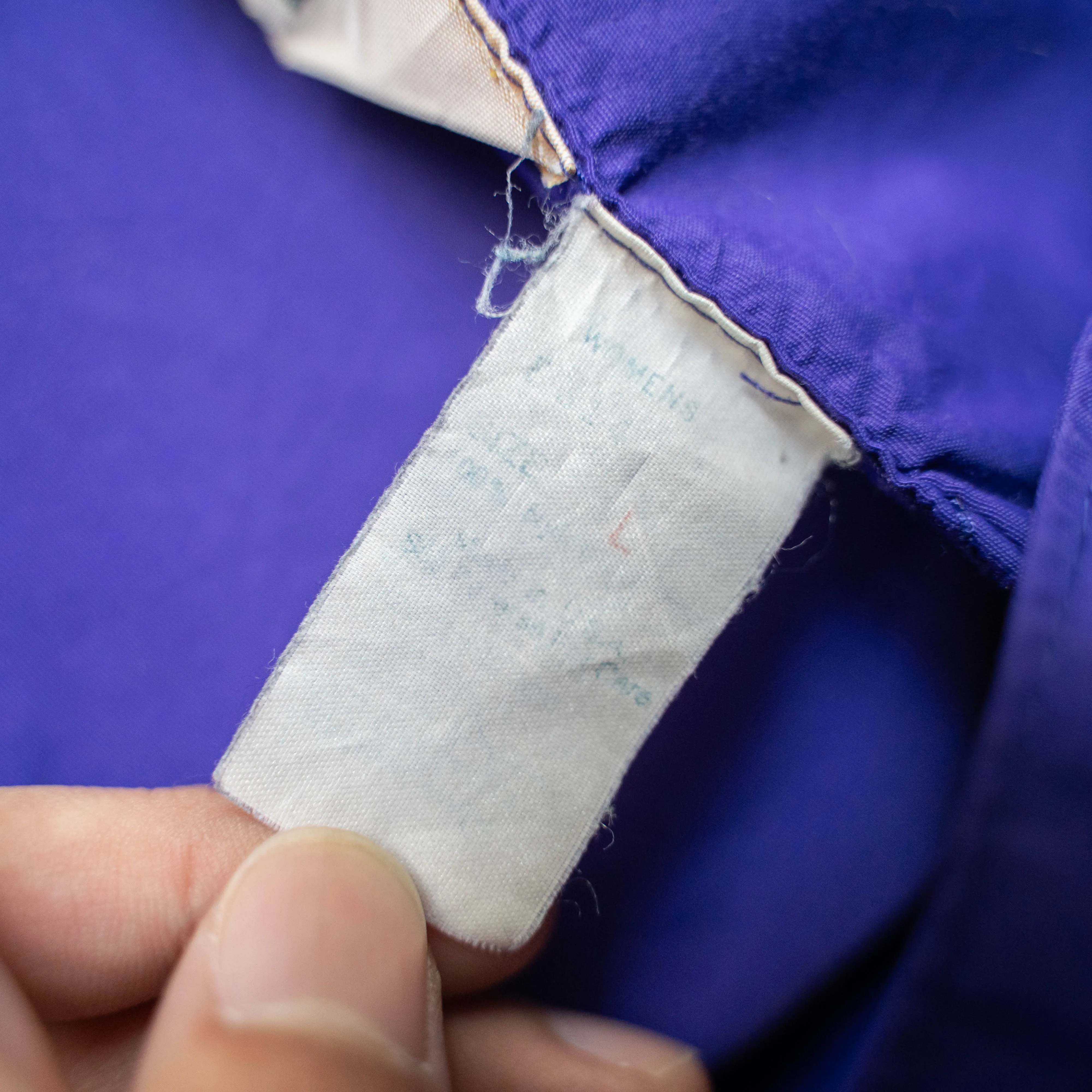 1970-1980s L.L.Bean purple color anorak parka 'made in USA'