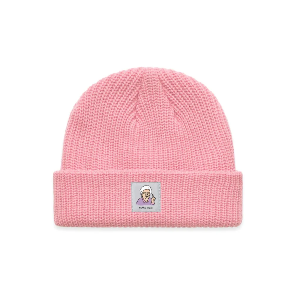 Brother Merle Betty Ribbed Beanie