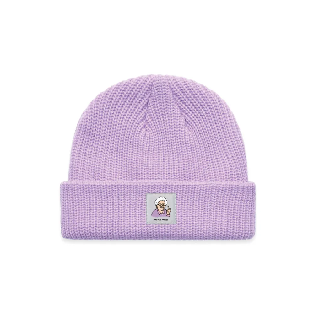 Brother Merle Betty Ribbed Beanie