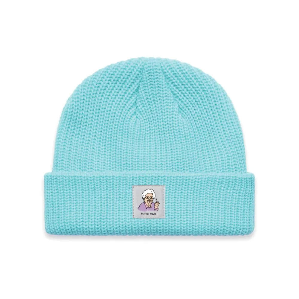 Brother Merle Betty Ribbed Beanie
