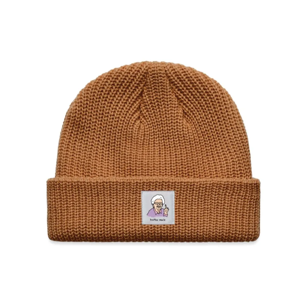 Brother Merle Betty Ribbed Beanie