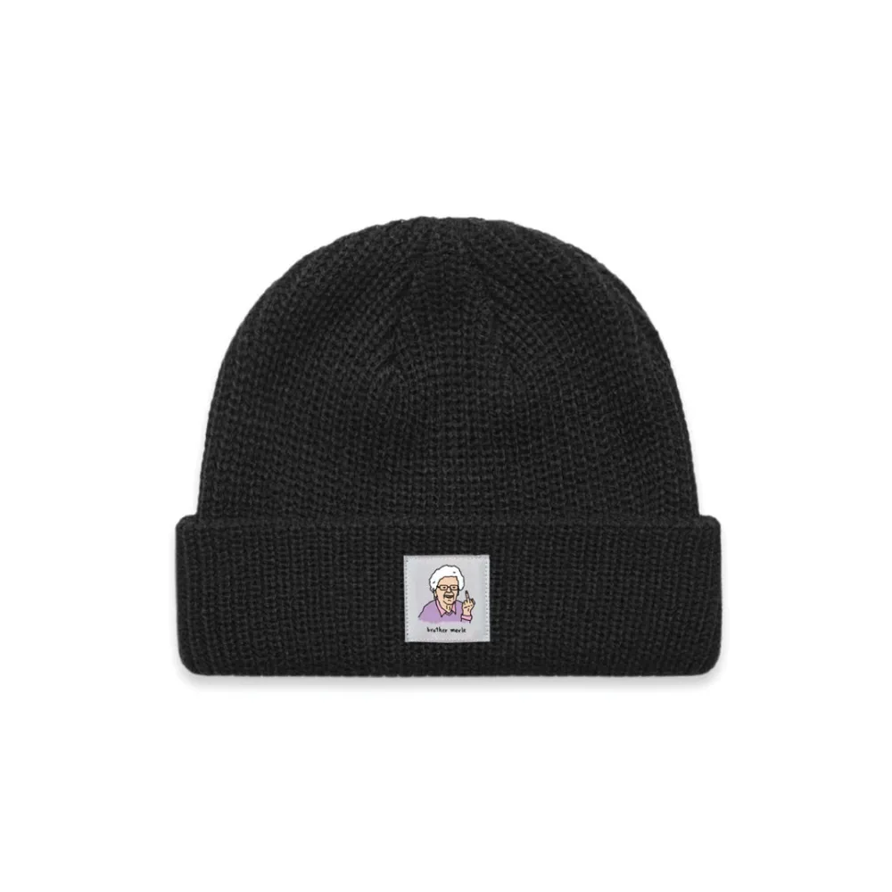 Brother Merle Betty Ribbed Beanie