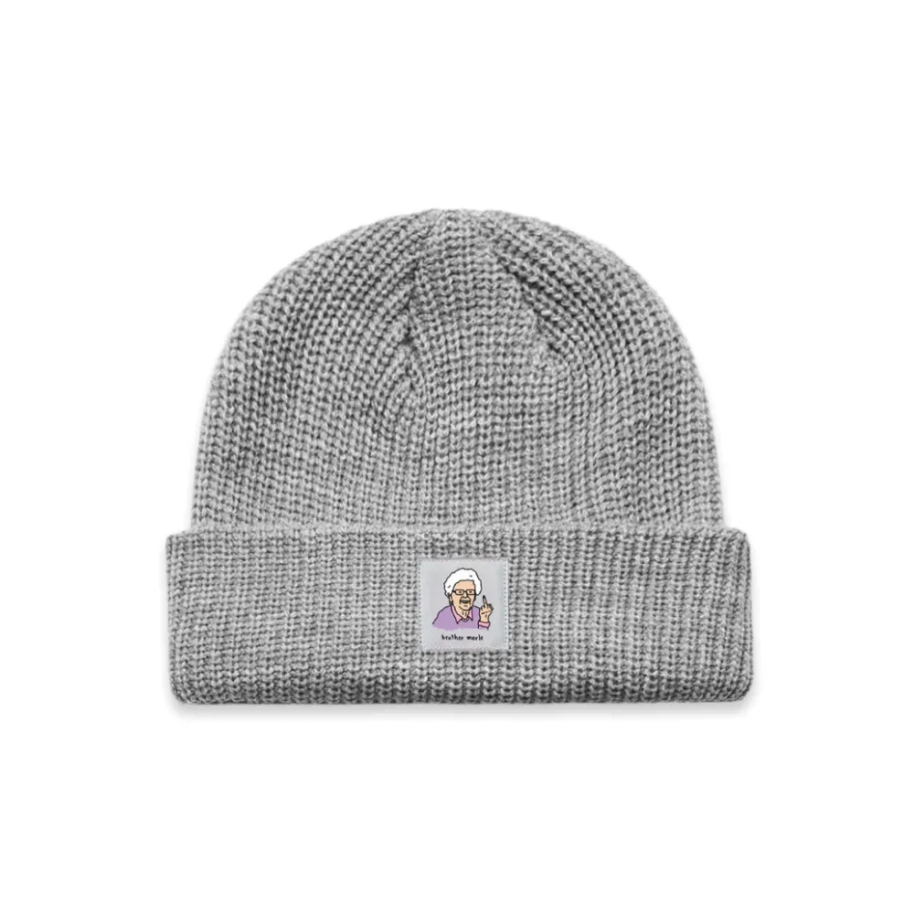 Brother Merle Betty Ribbed Beanie