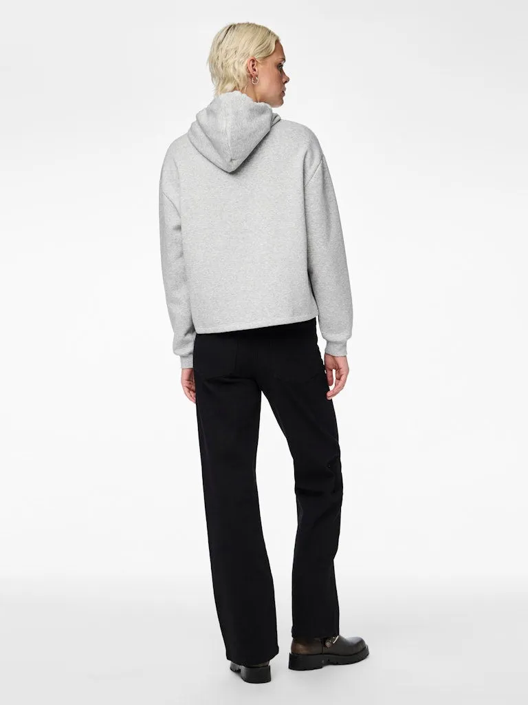 Chilli Hoodie - Light Grey Melange
