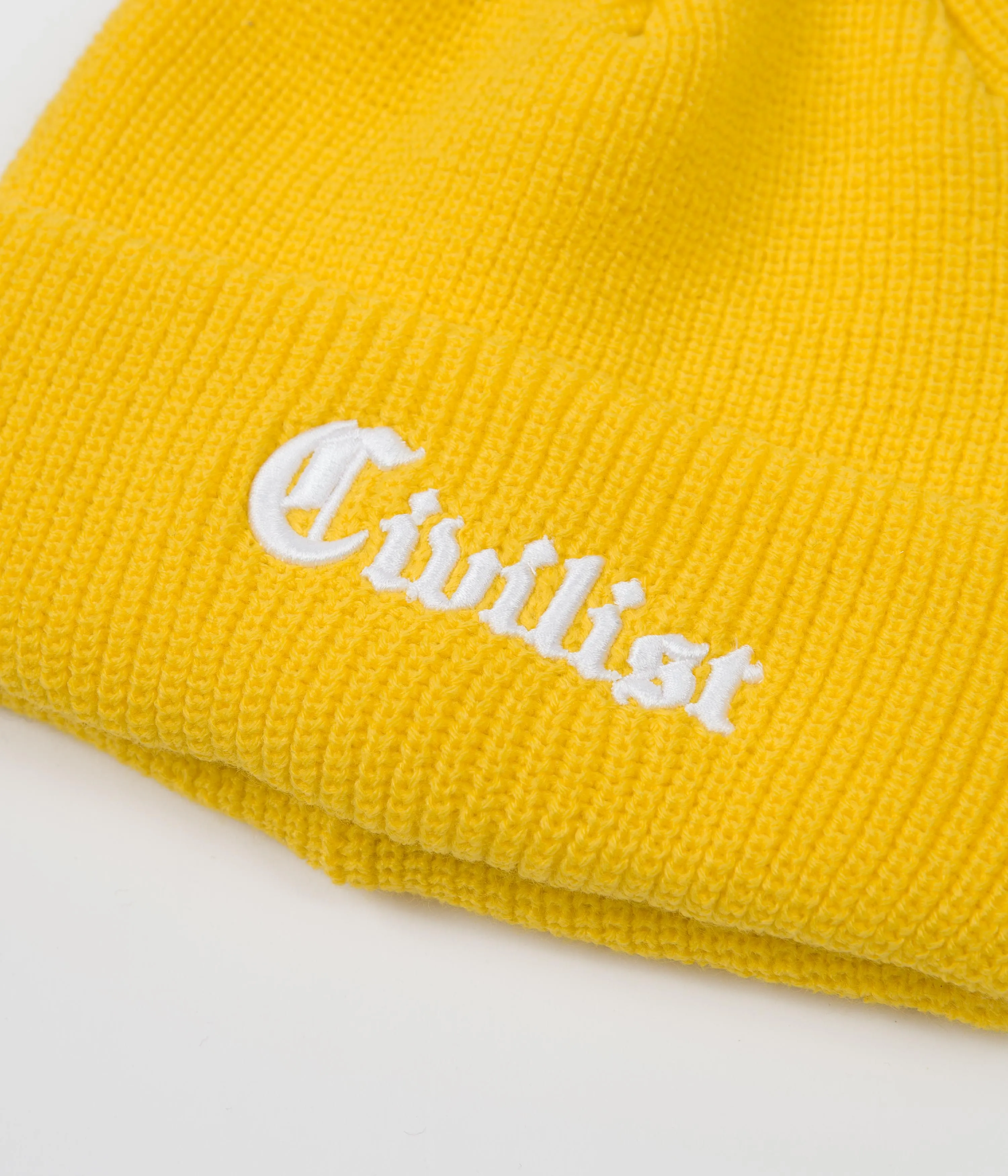 Civilist Omni Beanie - Yellow