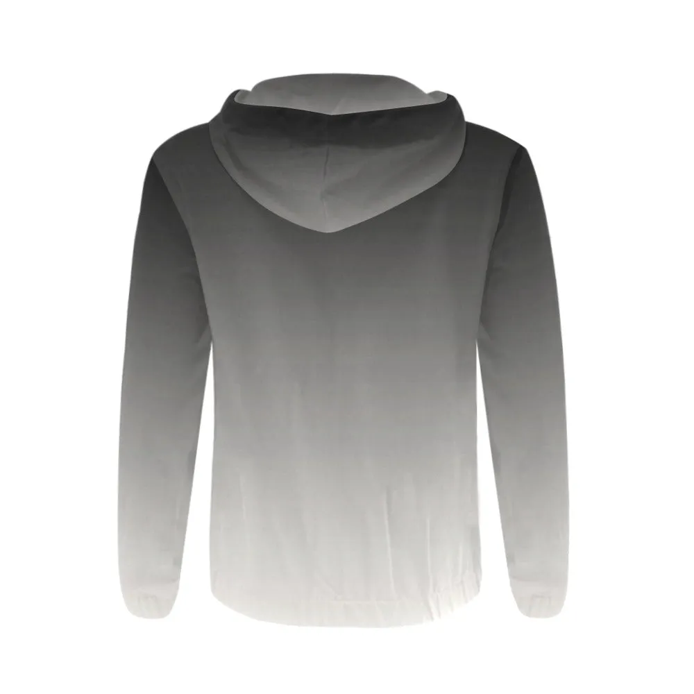 descendants of the island sexy silver Men's  Zip Hoodie
