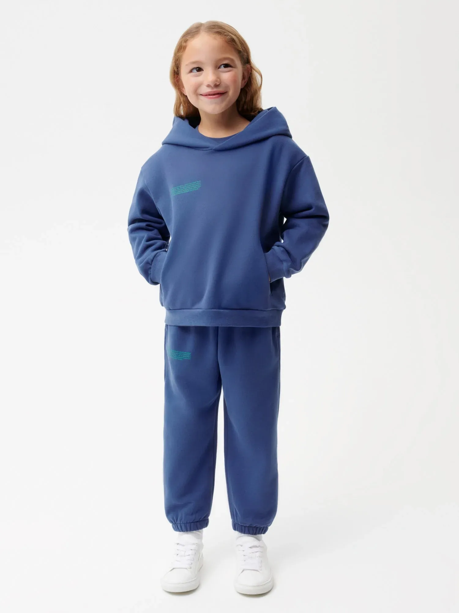 Kids' 365 Hoodie - Solar System—earth blue