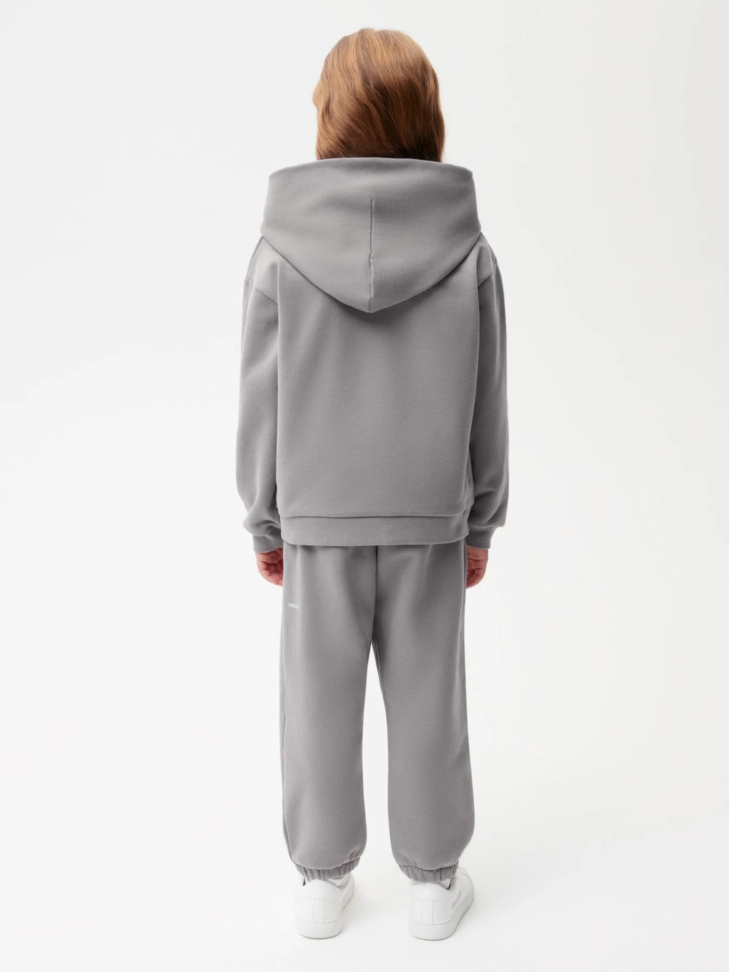 Kids' 365 Hoodie - Solar System—moon grey