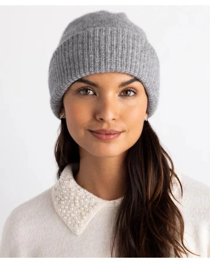 Lofty Cashmere-Wool Beanie