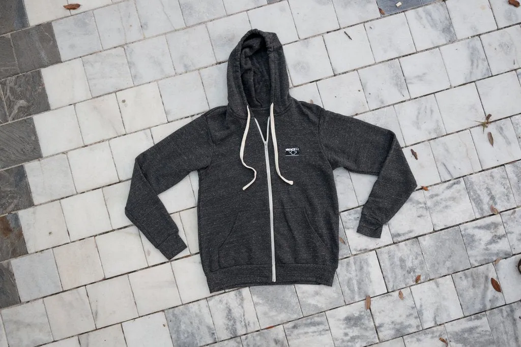 M10 Zip-Up Hoodie, Extra-Small