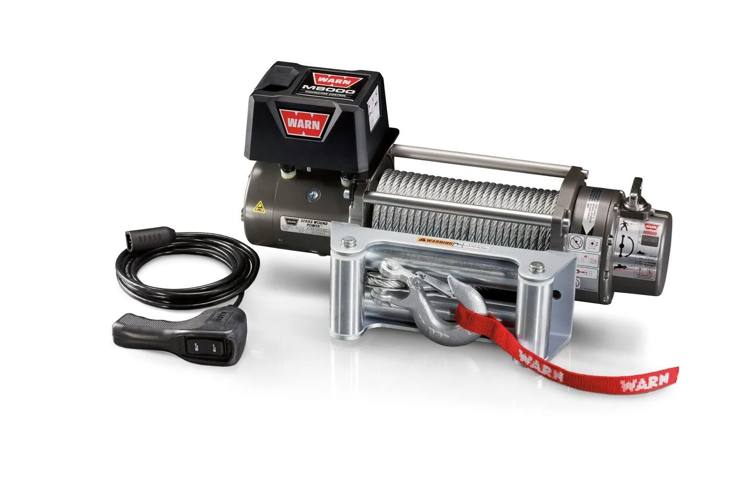 M8 Winch - WARN