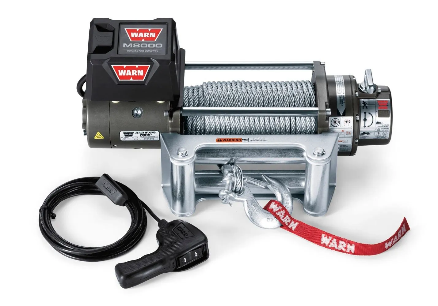 M8 Winch - WARN