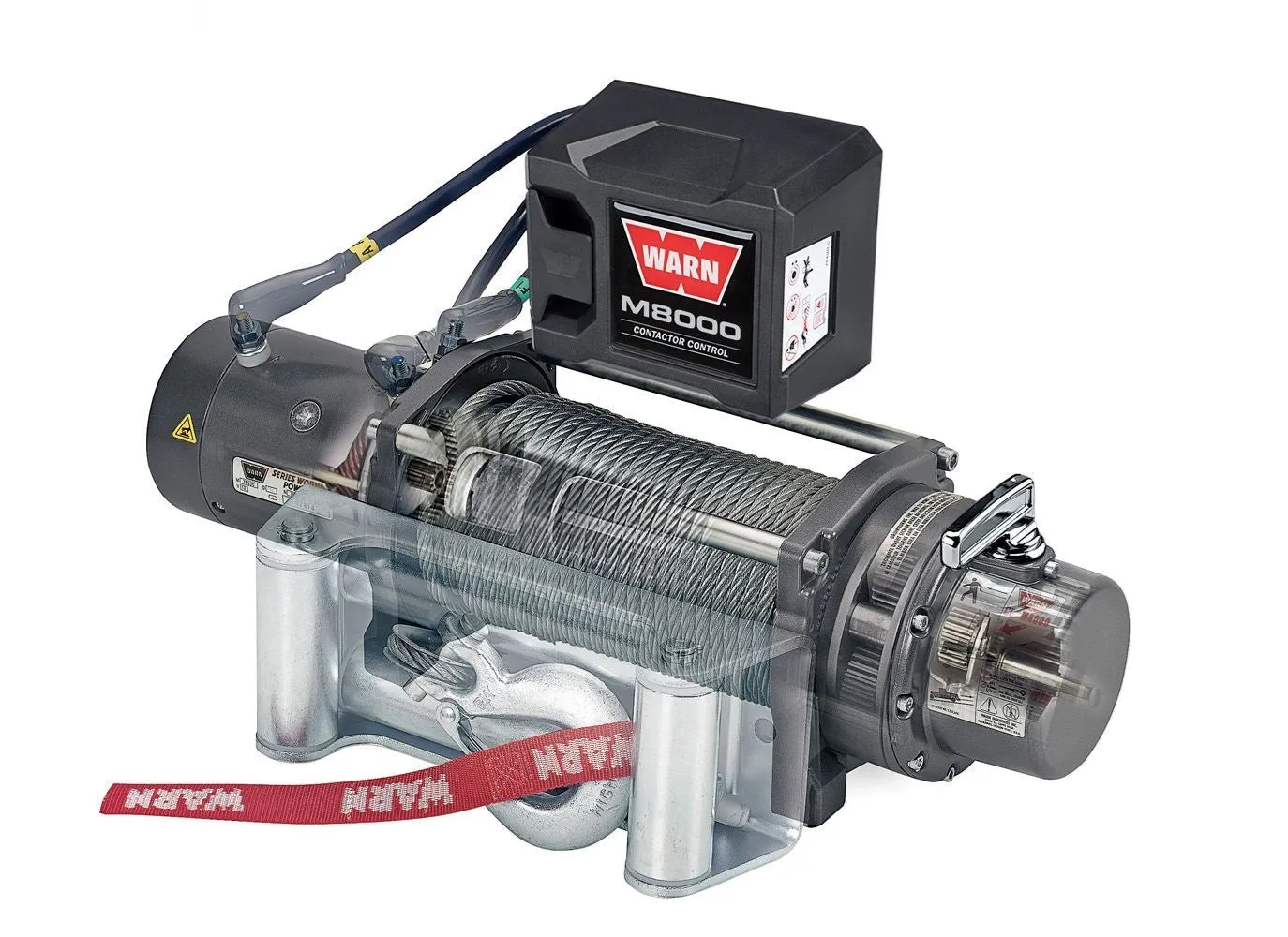 M8 Winch - WARN