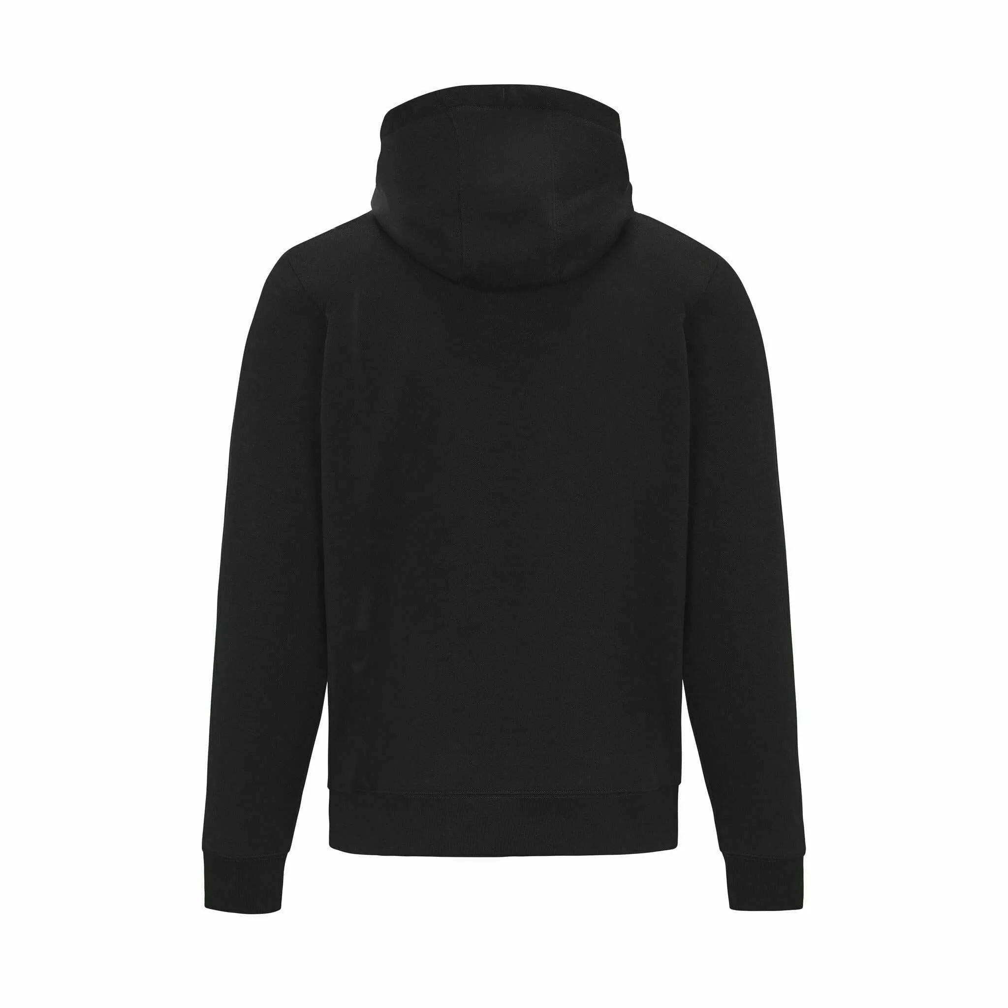 Mercedes Benz AMG Petronas F1 Unisex Stealth Large Logo Hoodie -Black