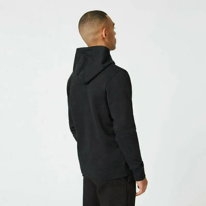 Mercedes Benz AMG Petronas F1 Unisex Stealth Large Logo Hoodie -Black