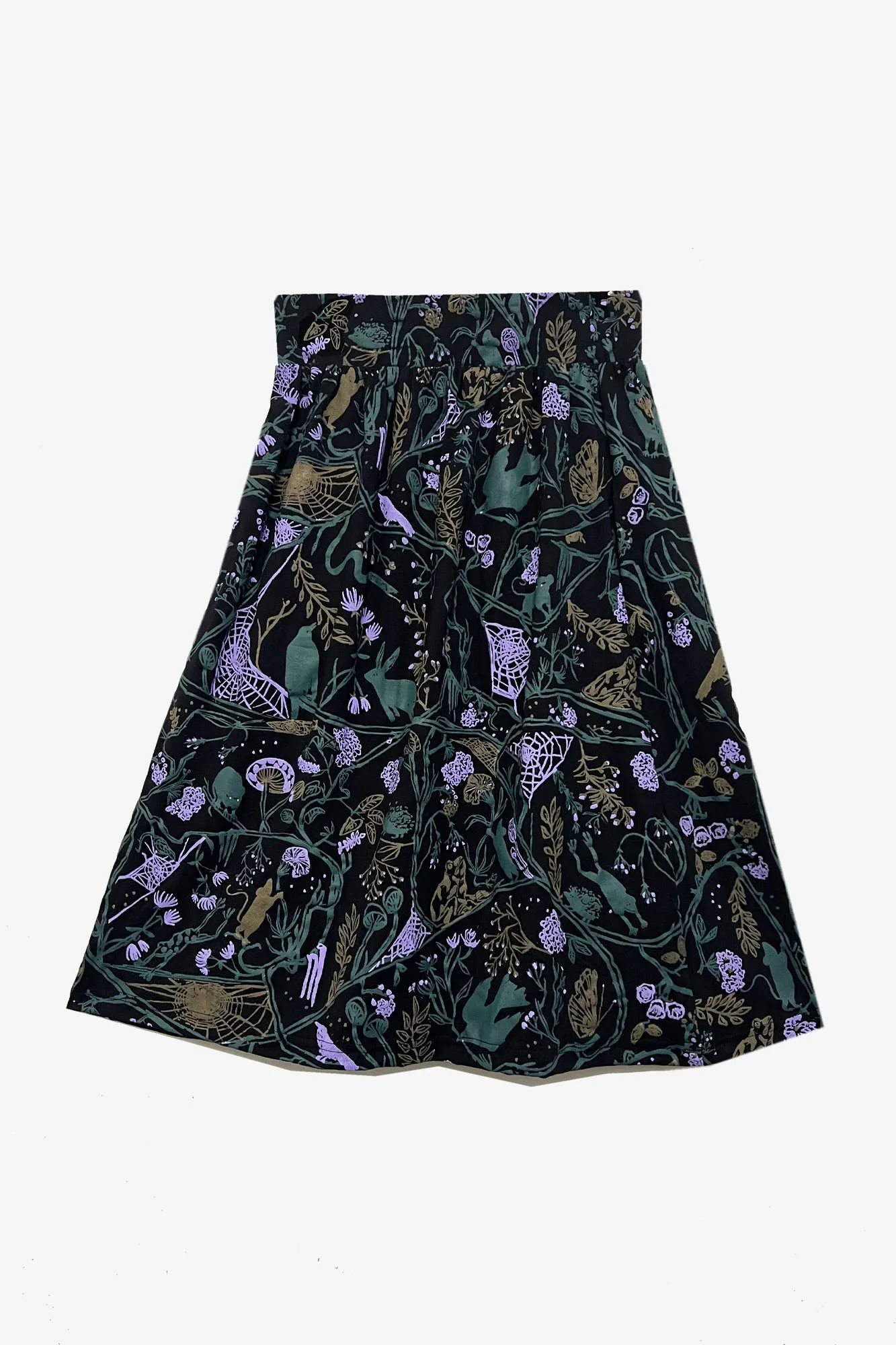 Nightcrawlers Chelsea Skirt in Dusk