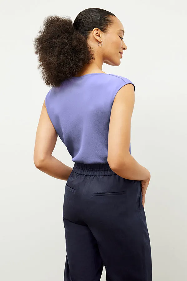 Nora Top - Eco Soft Wave :: Iris