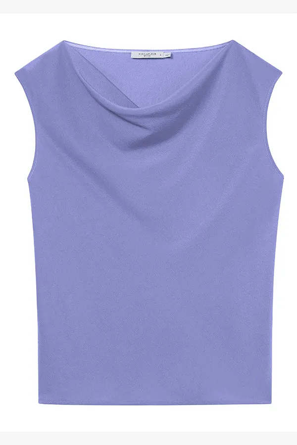 Nora Top - Eco Soft Wave :: Iris