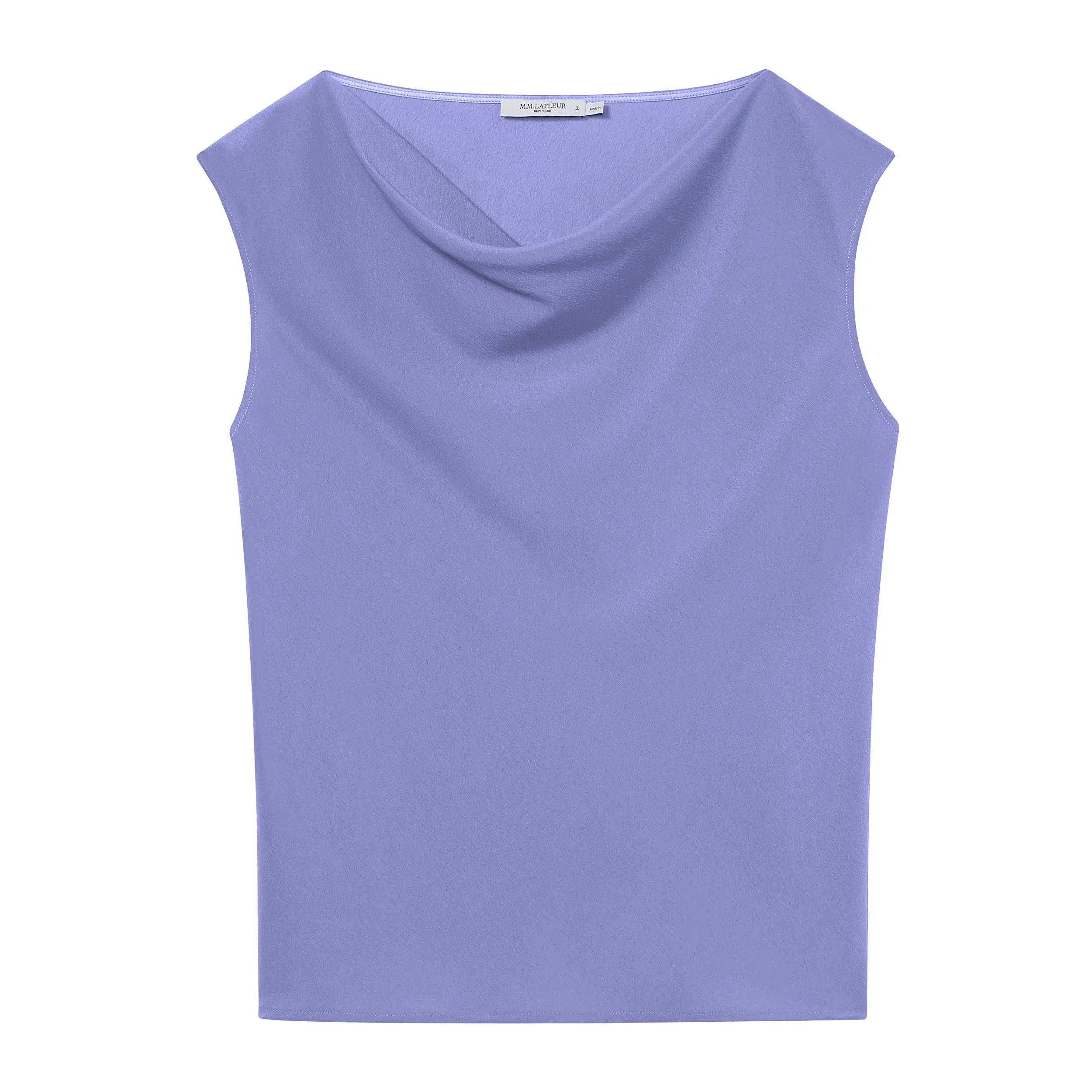Nora Top - Eco Soft Wave :: Iris