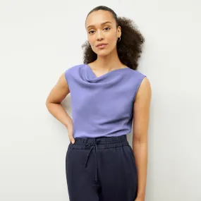 Nora Top - Eco Soft Wave :: Iris
