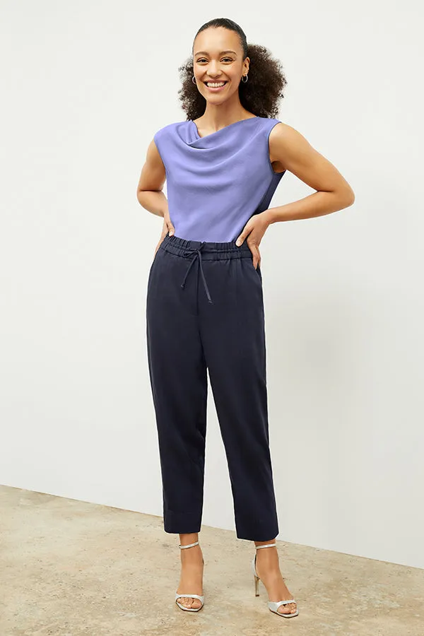 Nora Top - Eco Soft Wave :: Iris