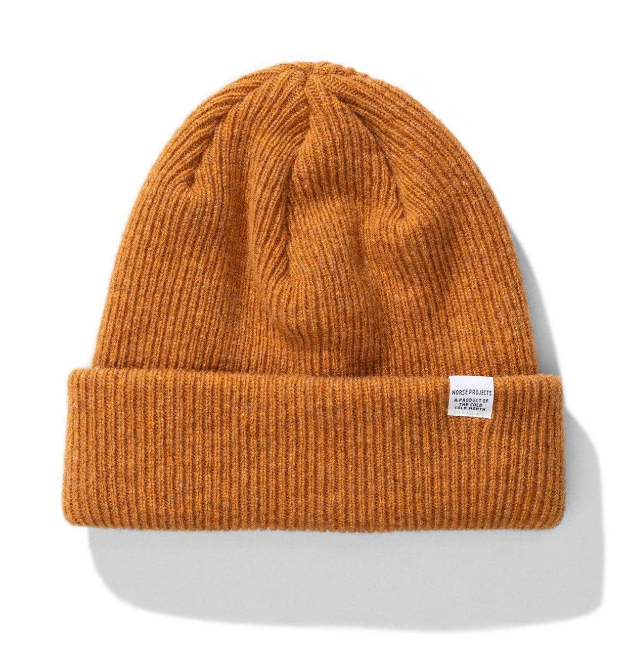 Norse Projects Norse Beanie – Montpellier Yellow