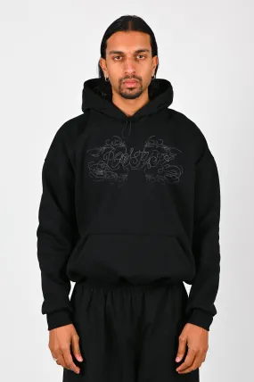 Posture Glitter Cable Hoodie