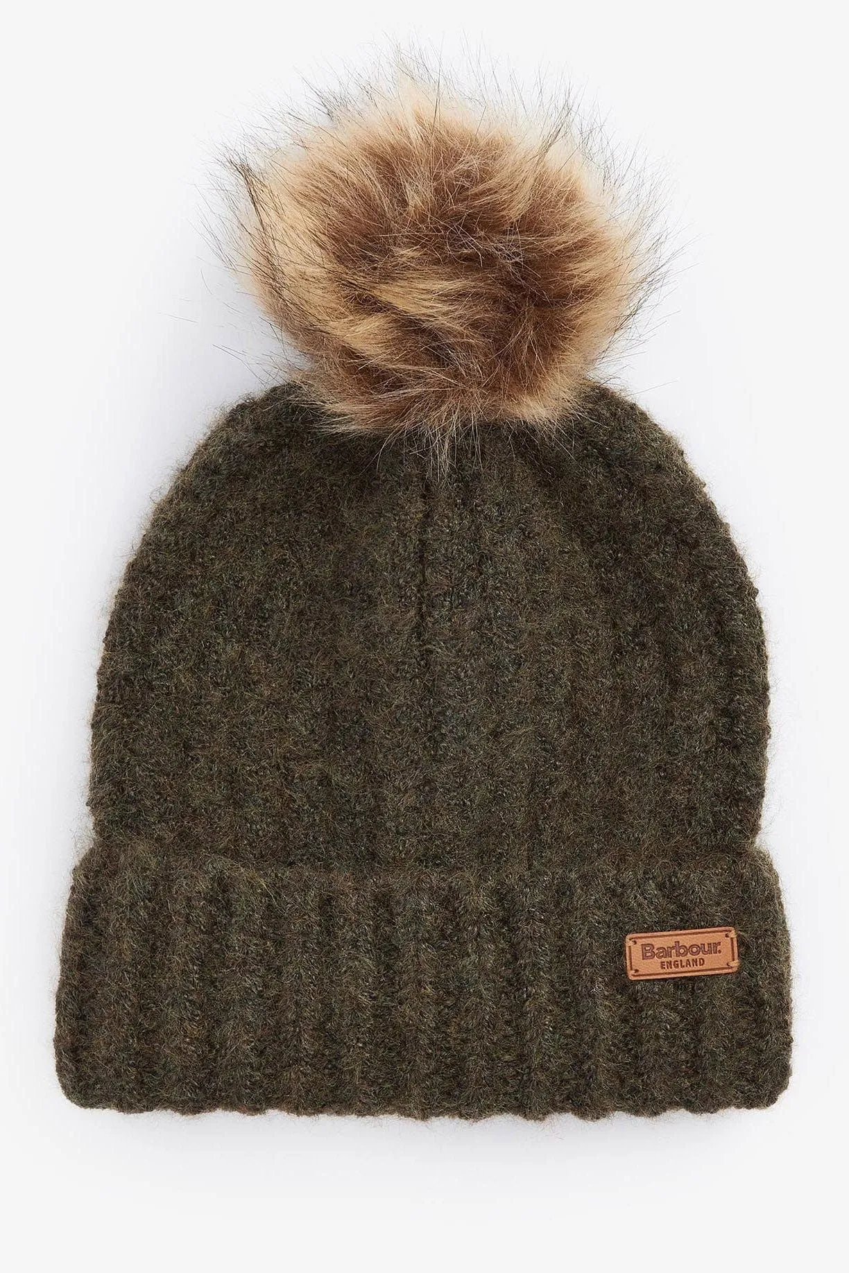 Saltburn Beanie And Tartan Scarf Gift Set - Ancient Loden