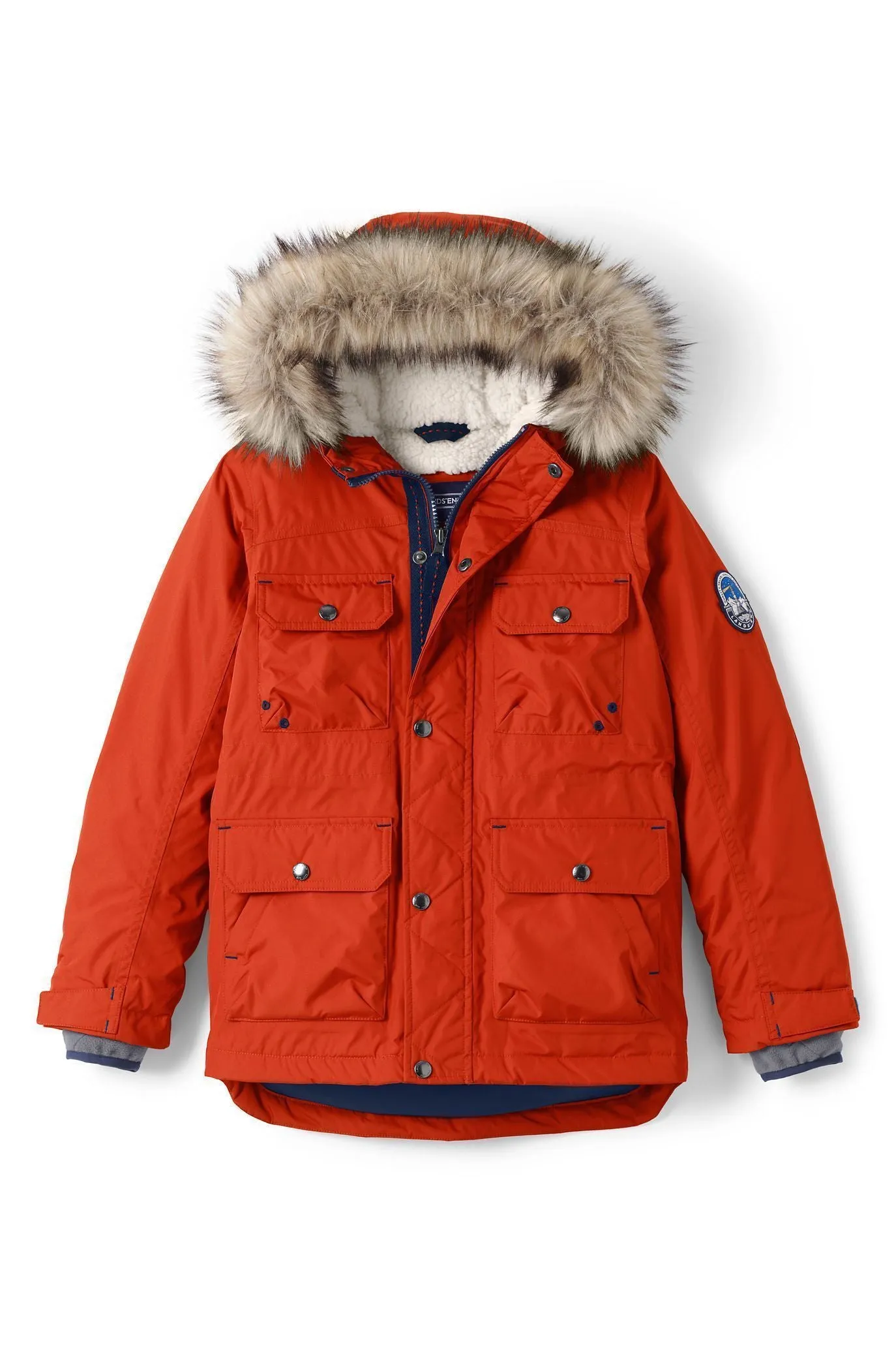 School Uniform Boys' Expedition Parka