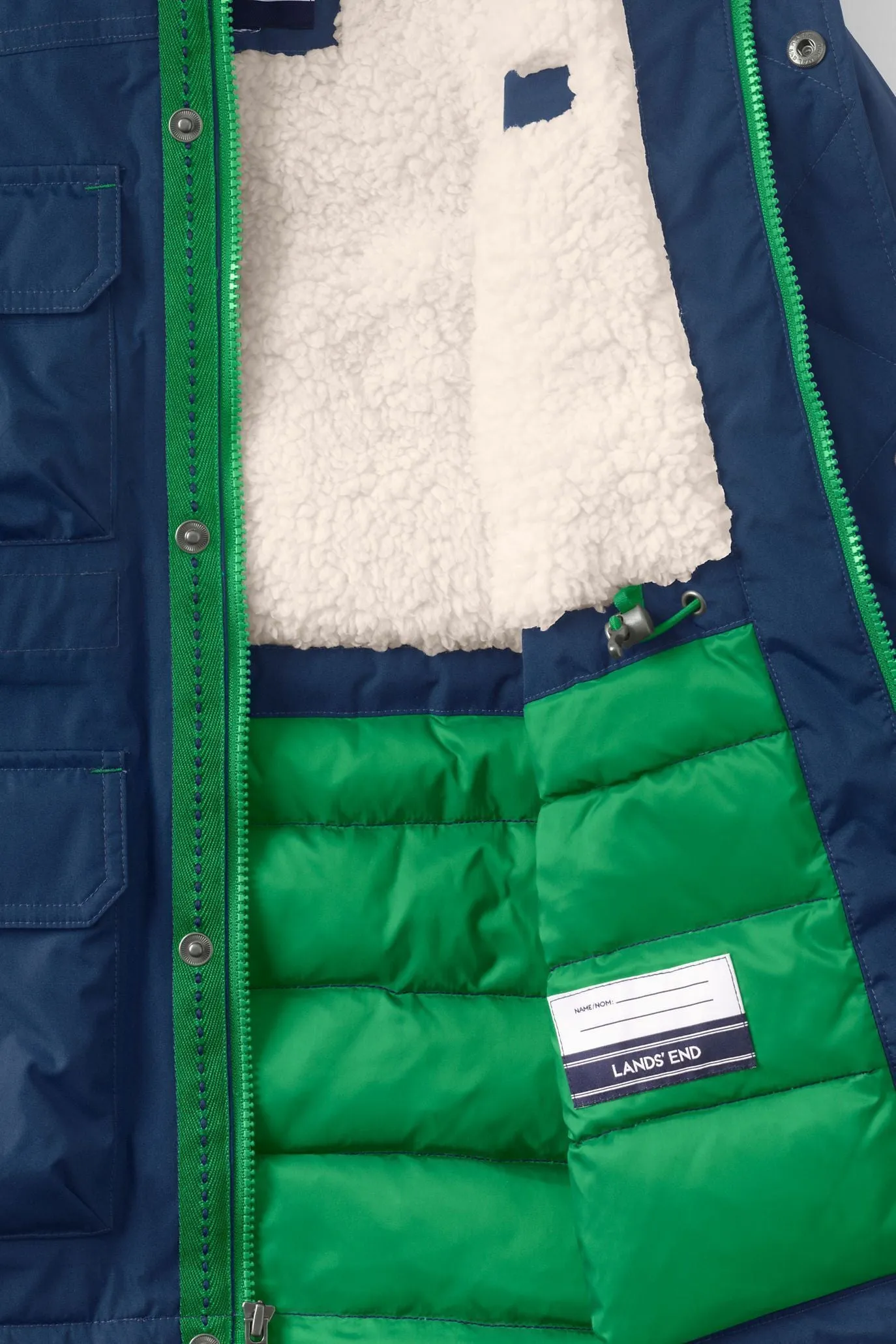 School Uniform Boys' Expedition Parka