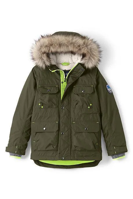 School Uniform Boys' Expedition Parka