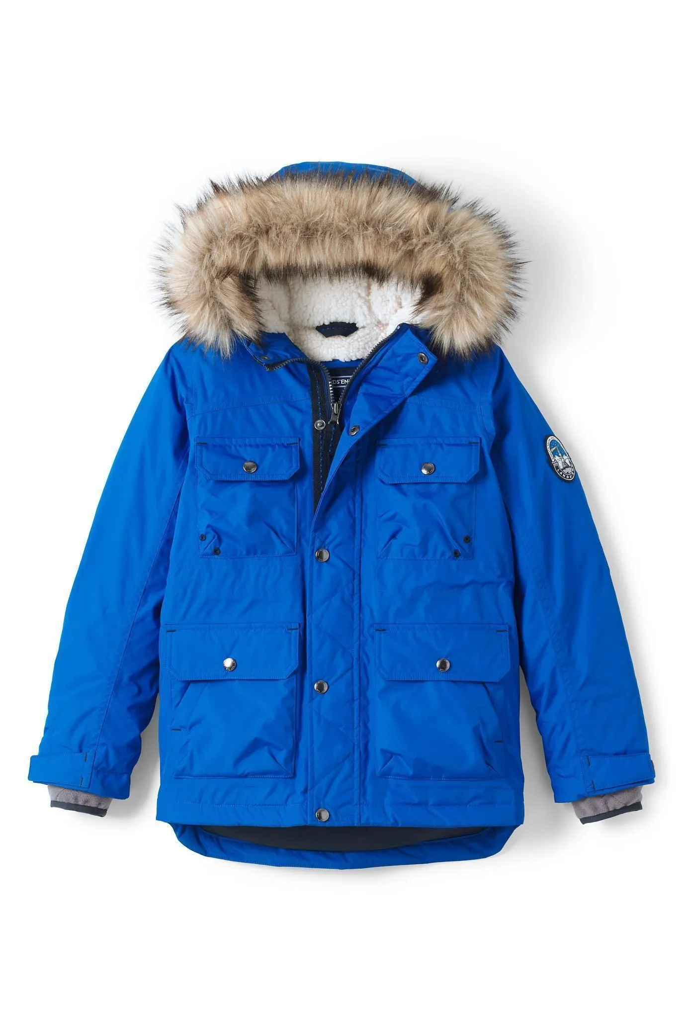 School Uniform Boys' Expedition Parka