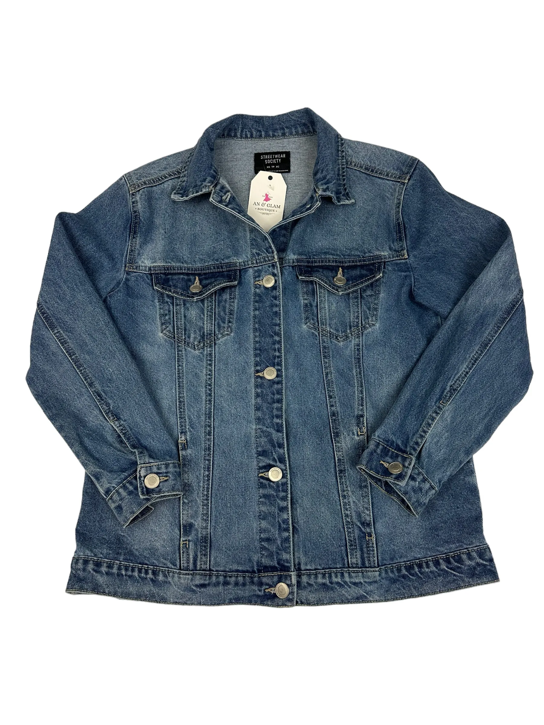 Streetwear Society - Jean Jacket