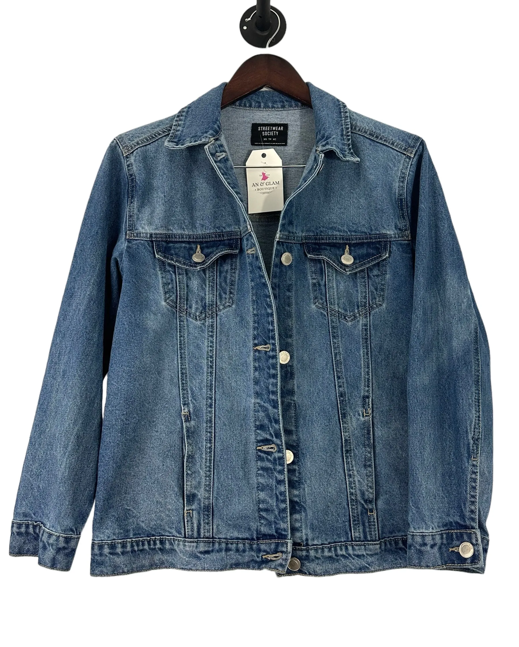 Streetwear Society - Jean Jacket