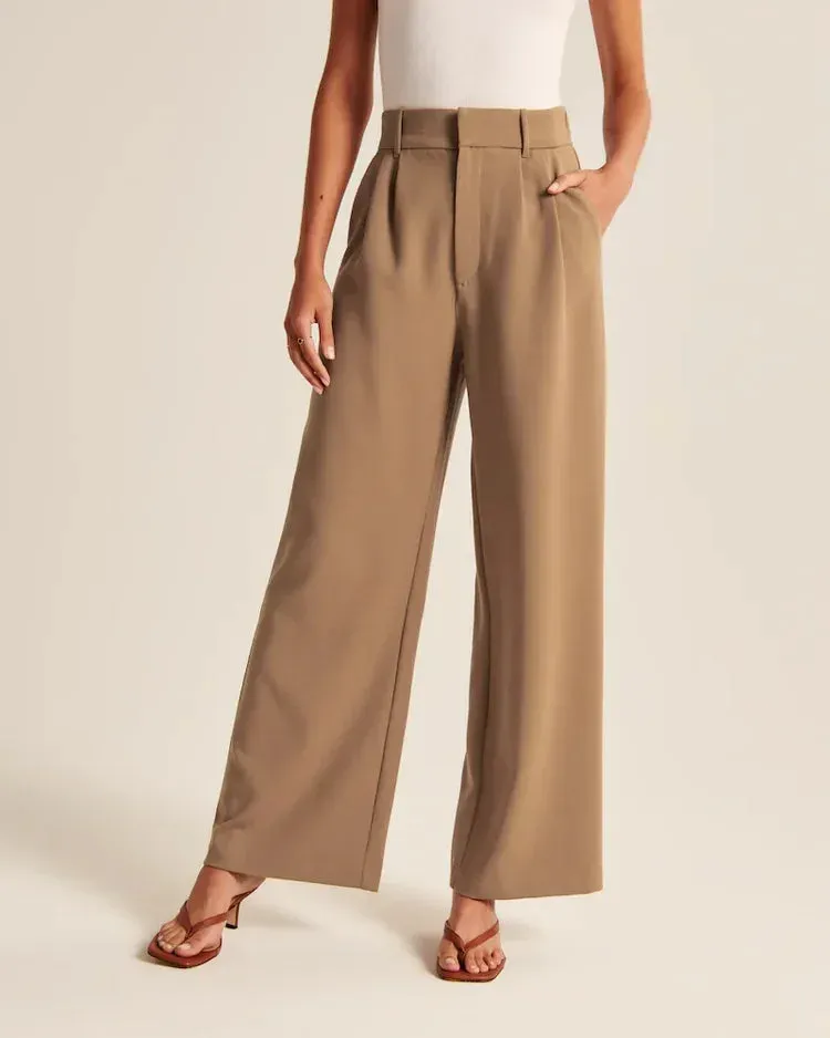 Vintage Inspired Tailored Trousers