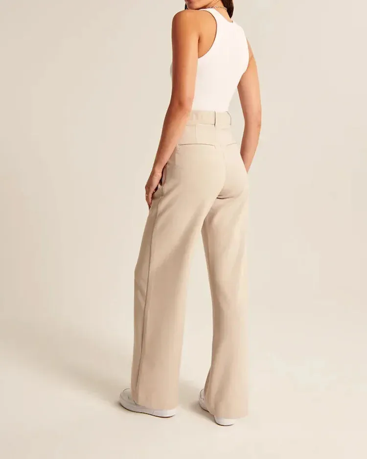 Vintage Inspired Tailored Trousers