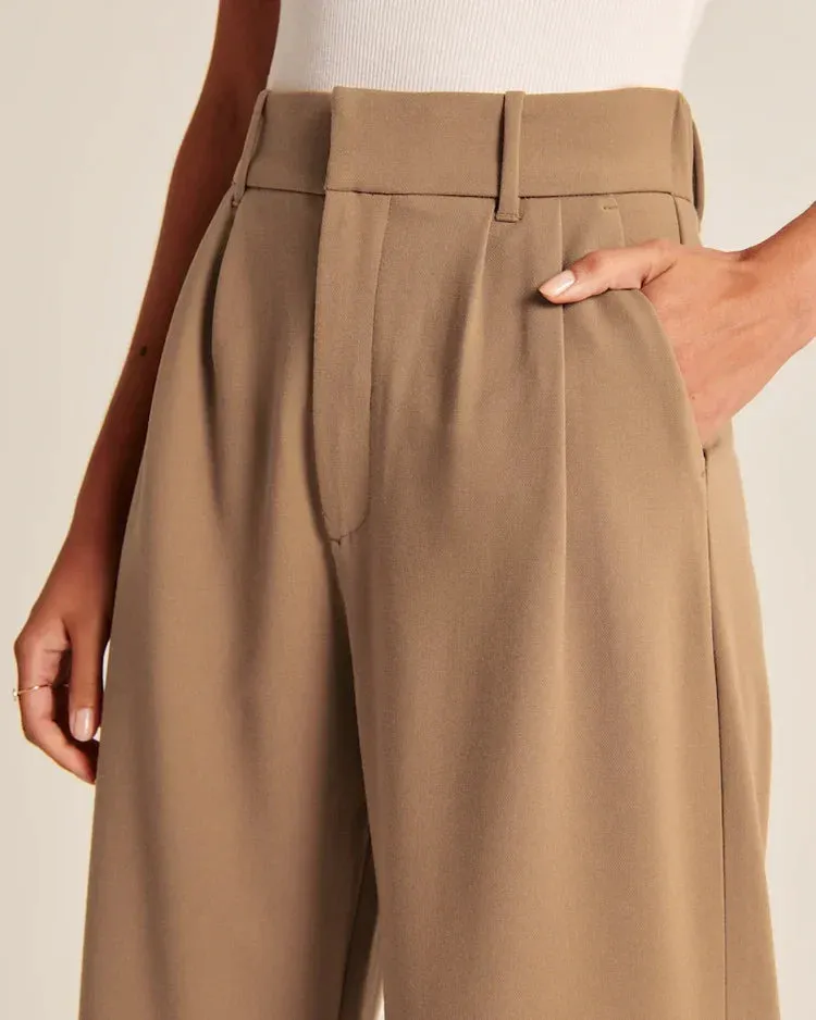Vintage Inspired Tailored Trousers