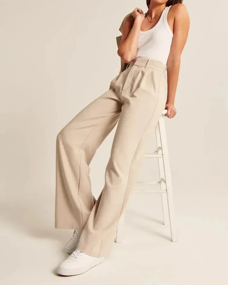 Vintage Inspired Tailored Trousers