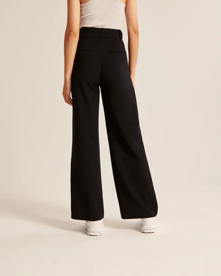 Vintage Inspired Tailored Trousers
