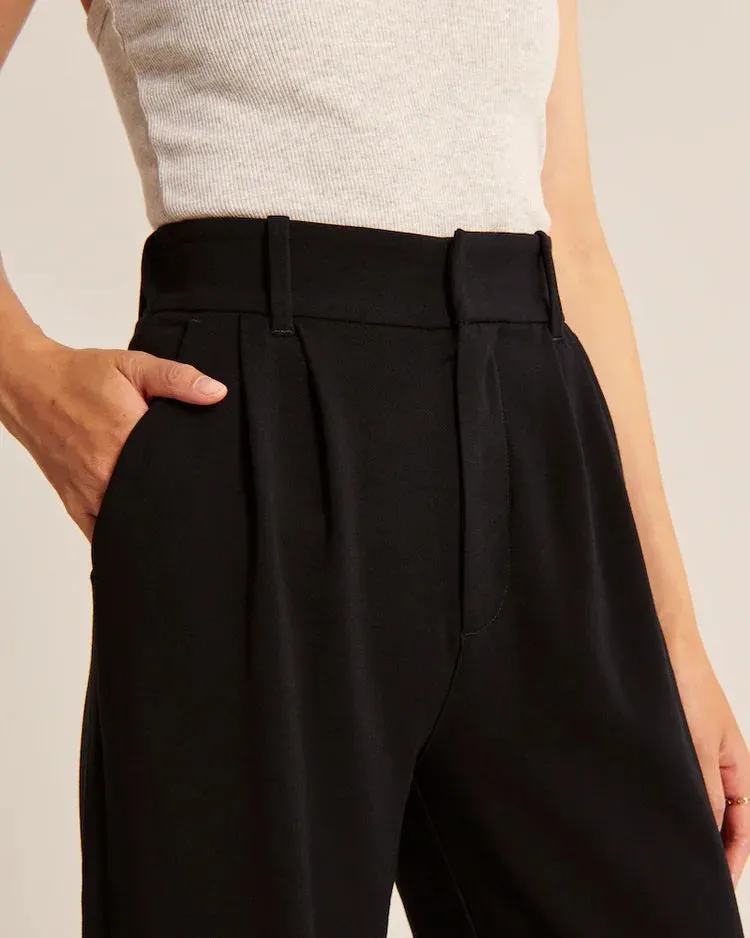 Vintage Inspired Tailored Trousers