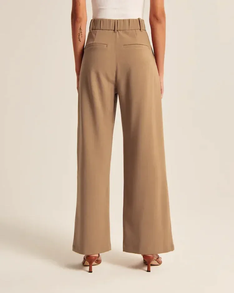 Vintage Inspired Tailored Trousers