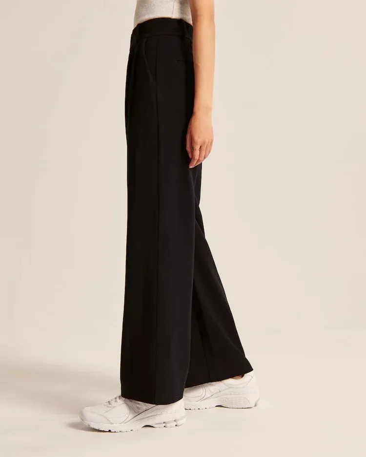 Vintage Inspired Tailored Trousers