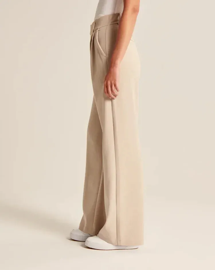 Vintage Inspired Tailored Trousers