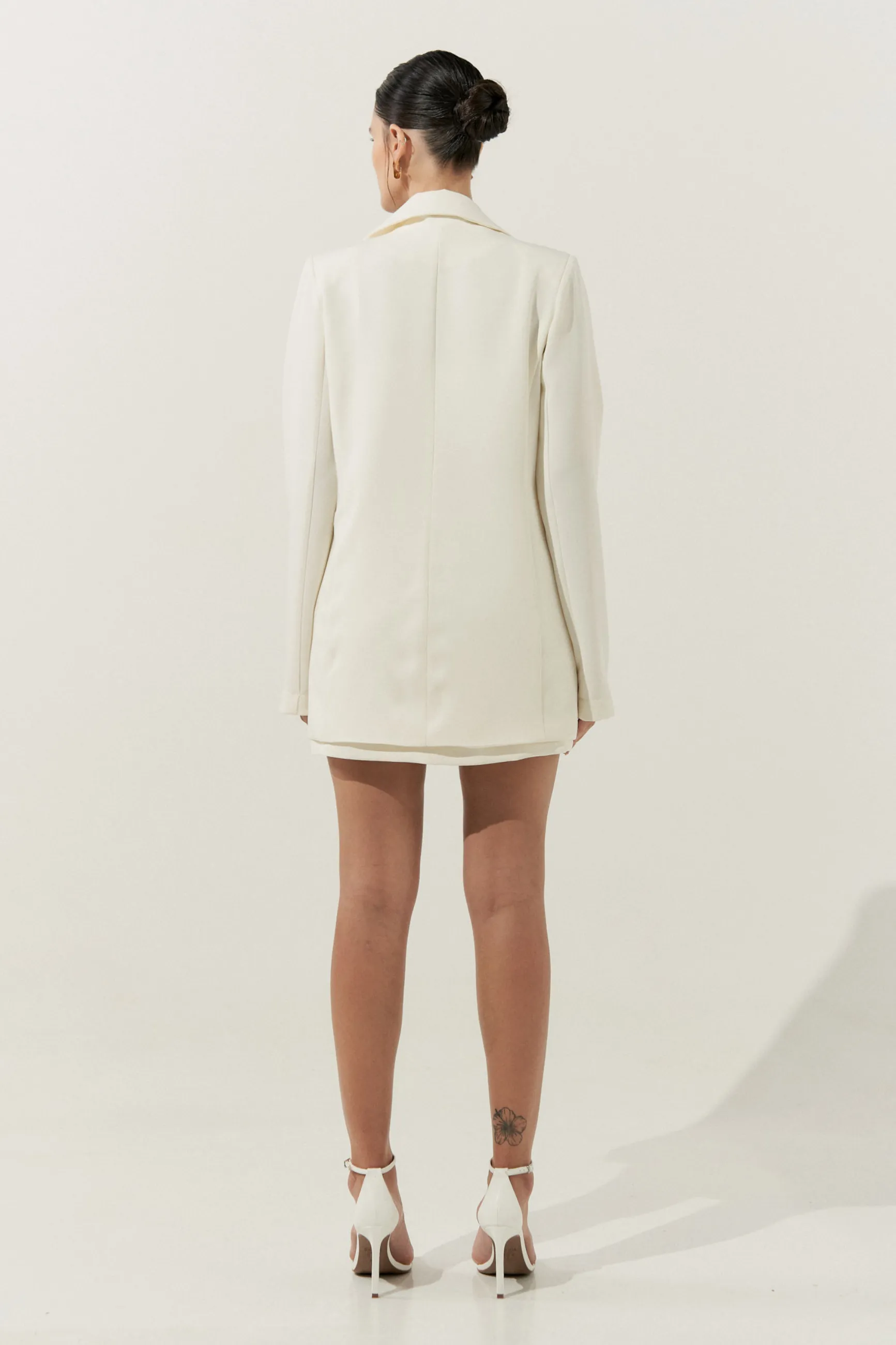 White Skirt Suit