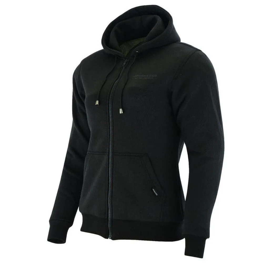 Women's Hume Protective Full-Zip Hoodie - Black JRK10036
