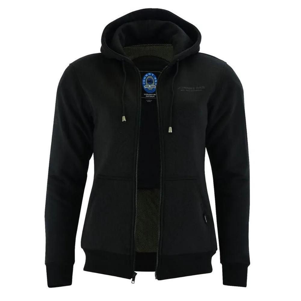 Women's Hume Protective Full-Zip Hoodie - Black JRK10036