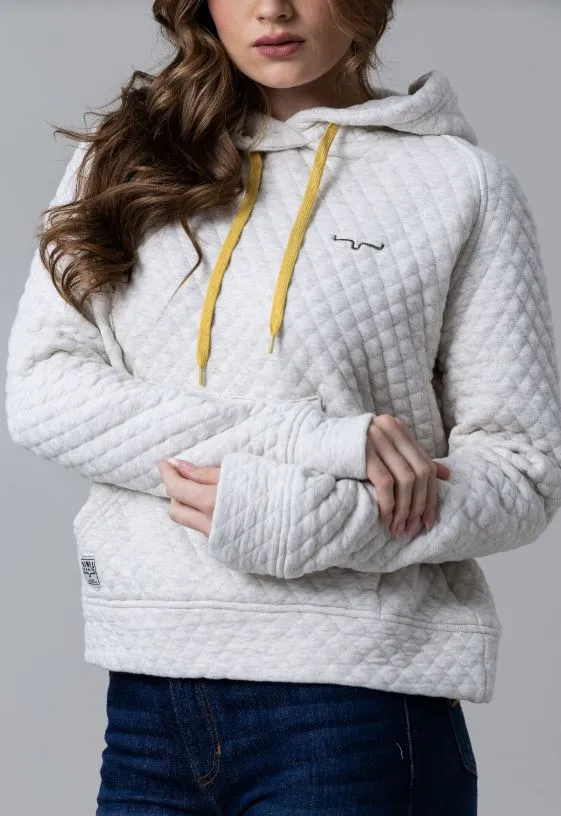 Women's Kimes Angel Fire Hoodie Natural